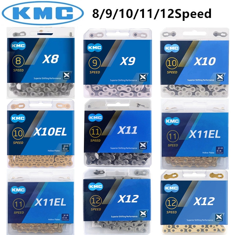 KMC- ü X8 X9 X10 X11 X11EL X12, 8/9/10/11/12 ..